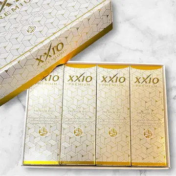 XXIO PREMIUM 골프공 12개입