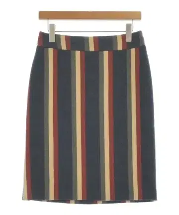 DRIES VAN NOTEN 여성용 미디 스커트