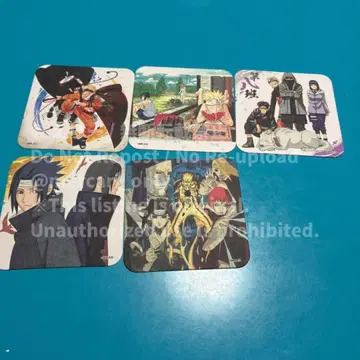 [점프전] NARUTO 코스터 5개 세트