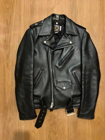 Schott 더블 라이더 자켓 원스타 613UST 34