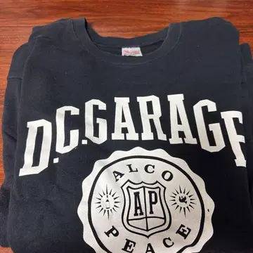 아르코&피스 D.C.GARAGE M 사이즈 트레이닝복 2색 세트