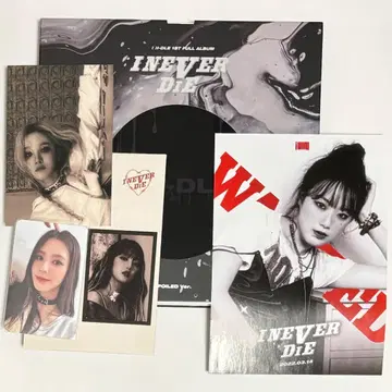 (g) i-dle I NEVER DIE SPOiLED ver 개봉