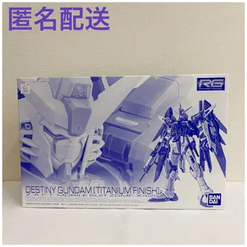 건담 프라모델 RG 1/144 데스티니 건담 [티타늄 피니쉬]
