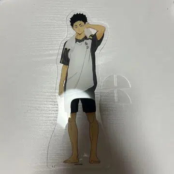 하이큐!! 극락탕 BIG 아크릴 스탠드 아카아시 케이지