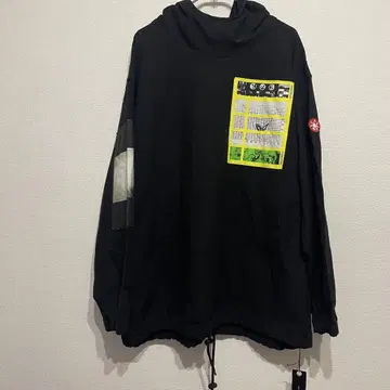 C.E 아노락 후드티 XL 블랙 미사용 새상품 cavempt