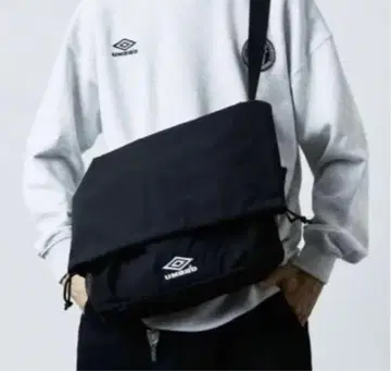 FREAK'S STORE x UMBRO Nylon Shoulder Bag