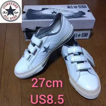 선착순! 새상품 단종 컨버스 와일드스타 V-3 벨크로 27cm