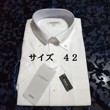 [ 미사용 ] 더반 반팔 와이셔츠