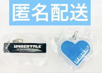 UNDERTALE 아크릴 키링 아크릴 블록 엄브렐라 마커