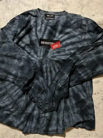 GOD selection XXX WINDANDSEA 롱 티셔츠