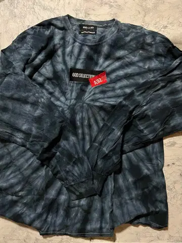 GOD selection XXX WINDANDSEA 롱 티셔츠