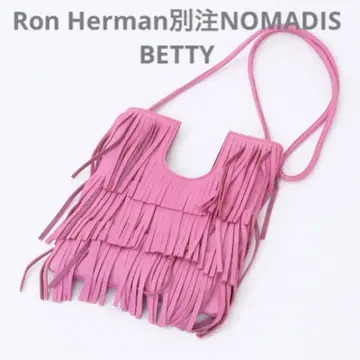 론 허먼 별주 NOMADIS 프린지 백 Betty