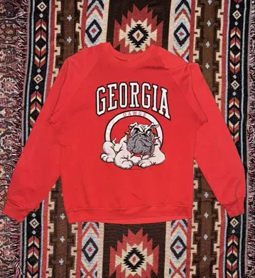 [80s made in USA]JERZEES GEORGIADAWGS XL