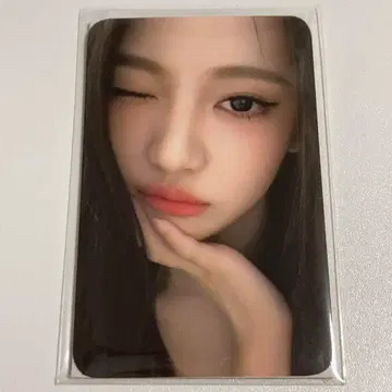 aespa 서울 콘서트 MD 핑크 후디 트레이딩 카드 닝닝