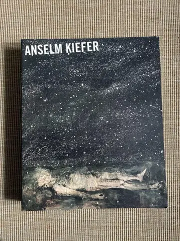 ANSELM KIEFER 앙젤름 키퍼 화집 작품집