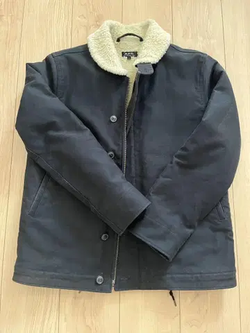 a.p.c 덱 재킷 블랙