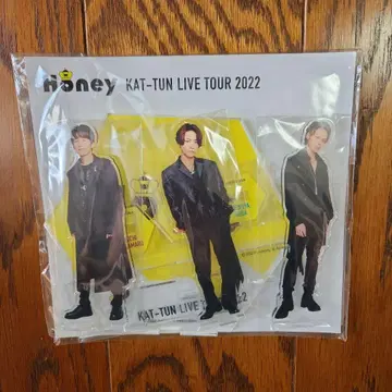 KAT-TUN LIVE TOUR 2022 Honey 아크릴 스탠드
