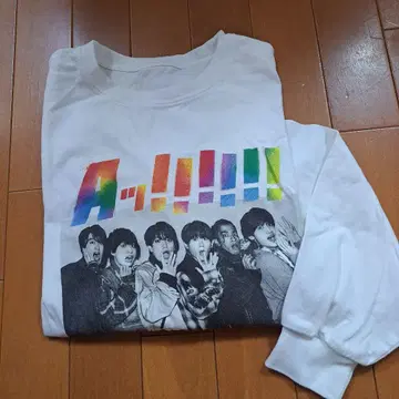 A!group 2023 투어 T셔츠 (긴팔)