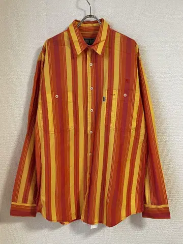 vintage Gianfranco Ferre 스트라이프 셔츠