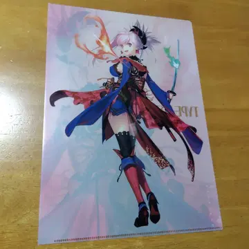 FGO 미야모토 무사시 타입문 A-4 클리어 파일 토라노아나