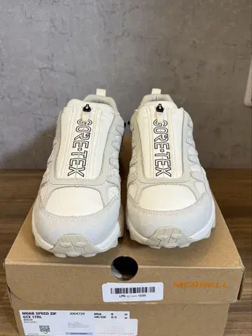 [ 시착만 함 ] 머렐 MOAB SPEED ZIP GTX 27.0cm