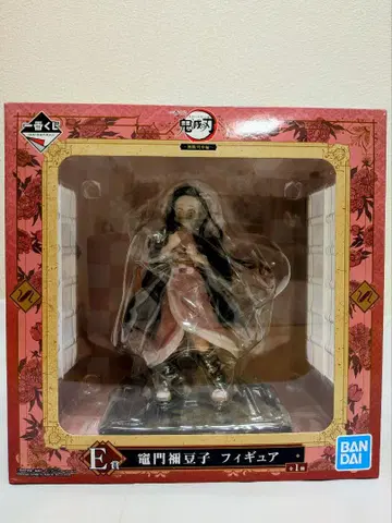 제일복권 귀멸의 칼날 -무한열차편- E상 카마도 네즈코 피규어