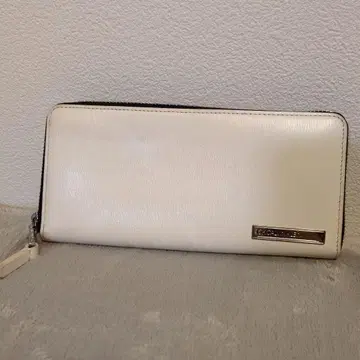 캘빈클라인 Calvin Klein 화이트 심플 장지갑