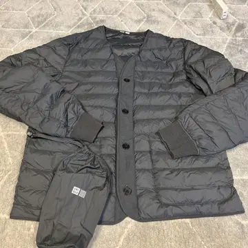 UNIQLO U 울트라 라이트 다운 L