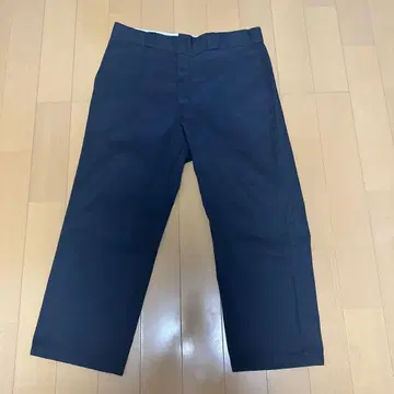새상품급 Dickies 874 와이드 워크 팬츠 36 구제 의류 블랙