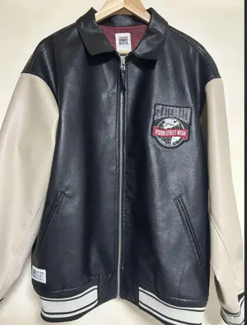 Vision street wear 바시티 자켓