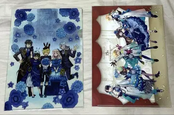 PandoraHearts 클리어 파일 세트