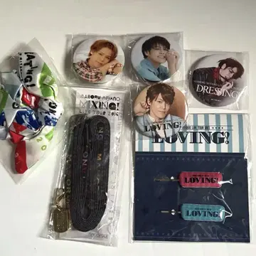 미야노 마모루 굿즈 세트