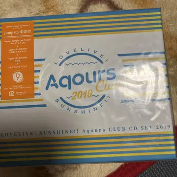 러브 라이브! 선샤인!! Aqours CLUB SET 2019/Aq -