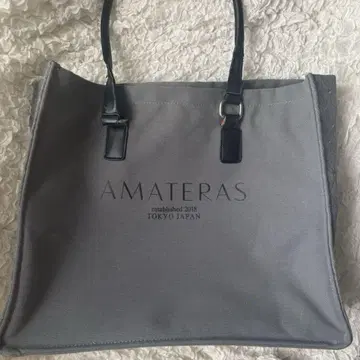 AMATERAS | 아마테라스 | Asanoha 토트백