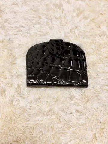 VITCROCO 크로커다일 패턴 지갑