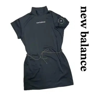 new balance 뉴발란스 블랙 원피스 하이넥