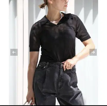 Deuxieme Classe 두지엠 클라세 CottonPoloshirt