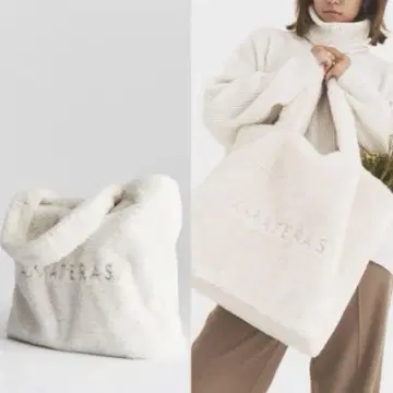 AMATERAS | 아마테라스 | Fuzzy tote bag