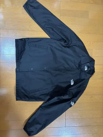 THE NORTH FACE 블랙 나일론 자켓