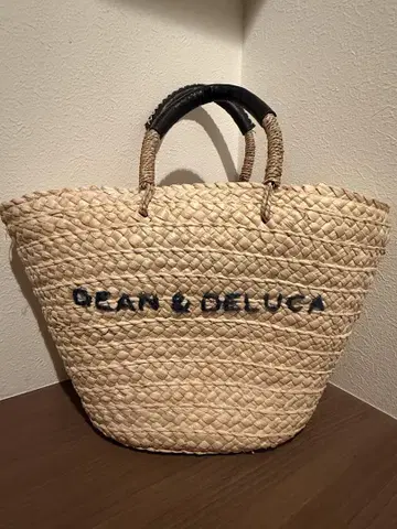 DEAN & DELUCA BEAMS COUTURE 바구니 가방 대