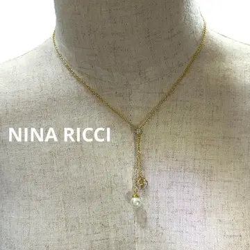 새상품급 NINA RICCI 니나리치 여성용 목걸이 [ USED ]