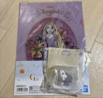 디즈니 프린세스 제일복권 미니 피규어 참 E상 G상 H상