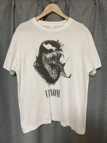 VENOM 그래픽 T셔츠 화이트