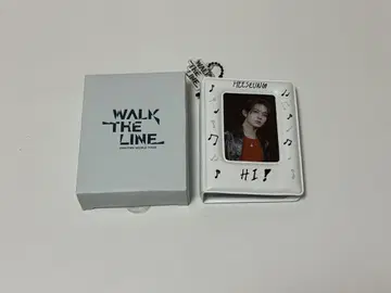 WALK THE LINE 포토카드 바인더 히승
