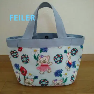 페일러 FEILER 유니온 쿨 토트백 스카이블루