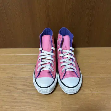 [ 새상품급 ] 컨버스 ALLSTAR 체크 테일러 핑크