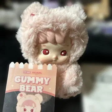Gummy Bear popmart 피치 하치푸푸 HACIPUPU