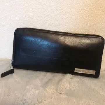 캘빈클라인 Calvin Klein 블랙 가죽 장지갑
