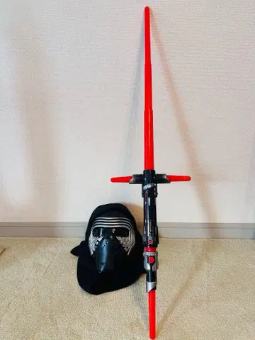 [정크제품] STARWARS 카일로 렌 라이트세이버와 마스크 세트