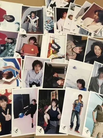 아라시 아이바 마사키 씨 구 아라시 로고 공식 사진 28장